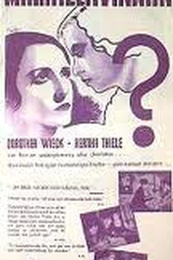 Poster de Filme Anna and Elizabeth (1933)