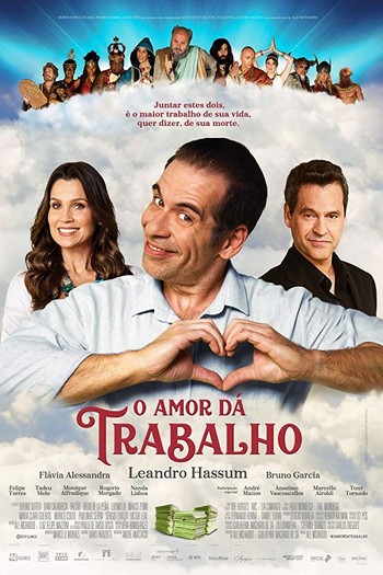 Poster de Filme O Amor Dá Trabalho (2019)