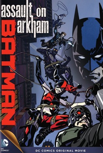 Batman: Ataque ao Arkham - Poster / Capa / Cartaz - Oficial 1