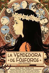 A Vendedora de Fósforos - Poster / Capa / Cartaz - Oficial 1