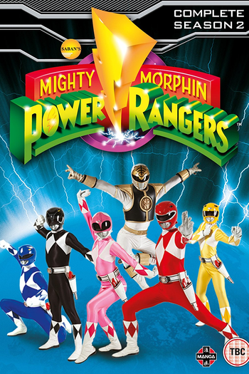  de Série Power Rangers (2ª Temporada) (1994)