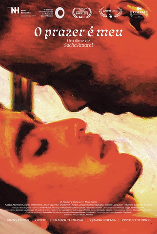 Poster 3 de Filme O Prazer é Meu (2024)