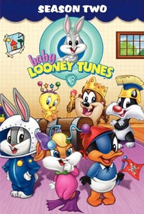 Baby Looney Tunes (2ª Temporada) - Poster / Capa / Cartaz - Oficial 1