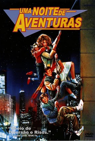 Poster 1 de Filme Uma Noite de Aventuras (1987)