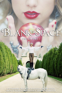 Taylor Swift: Blank Space - Poster / Capa / Cartaz - Oficial 3