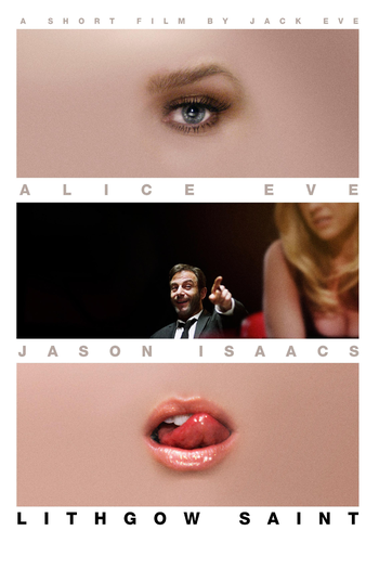 Poster de Curta Lithgow Saint (2015)