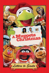 Um Natal dos Muppets: Cartas para Papai Noel - Poster / Capa / Cartaz - Oficial 1