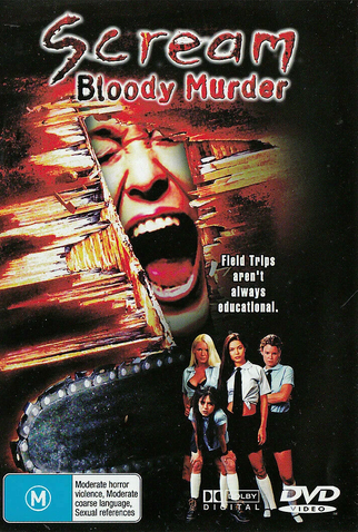 Poster 1 de Filme Scream Bloody Murder (2003)