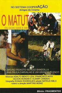 O Matuto - Ou Dois Dias e Meio - Poster / Capa / Cartaz - Oficial 1