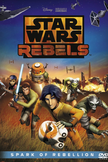  de Série Star Wars Rebels (1ª Temporada) (2014)