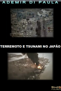 Terremoto e Tsunami no Japão - Poster / Capa / Cartaz - Oficial 1