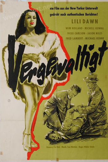  de Filme Violated (1953)
