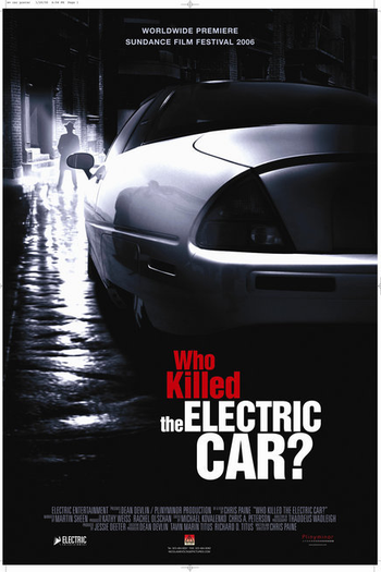  de Filme Quem Matou o Carro Elétrico? (2006)