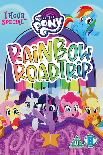 Poster de Filme My Little Pony: A Viagem Da Rainbow (2019)