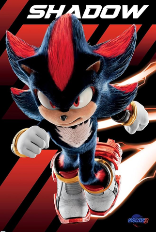 Poster 24 de Filme Sonic 3: O Filme (2024)