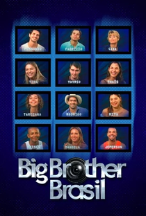 Big Brother Brasil (2ª Temporada) - Poster / Capa / Cartaz - Oficial 1