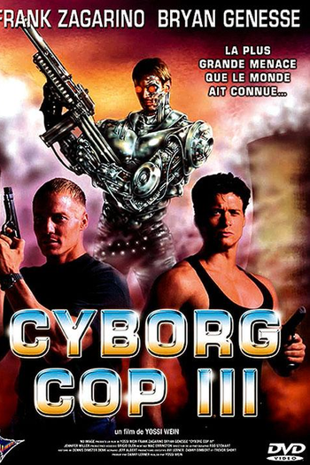  de Filme Cyborg Cop III - Resgate Espetacular (1995)