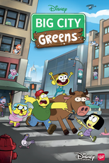 Os Vizinhos Green (1ª Temporada) (Big City Greens (Season 1))
