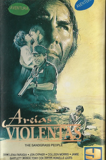 Poster de Filme Areias Violentas (1989)