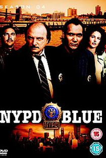 Nova Iorque Contra o Crime (4ª Temporada) - Poster / Capa / Cartaz - Oficial 1