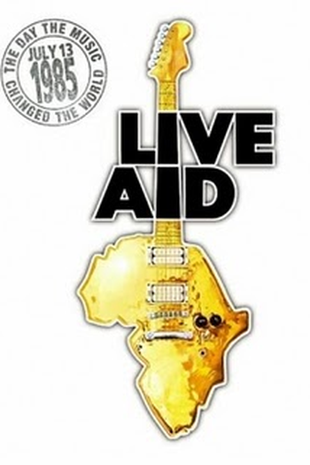 Poster de Filme Live Aid - O Filme (2010)