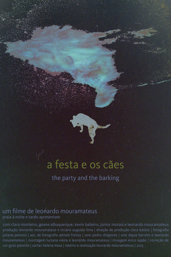 Poster de Curta A Festa e os Cães (2015)