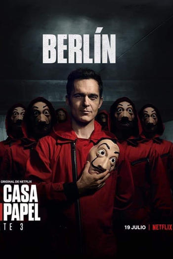  de Série La Casa de Papel (Parte 3) (2019)