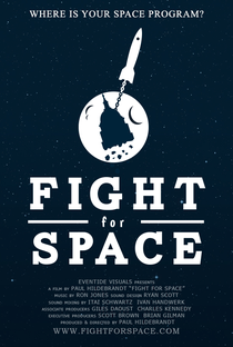 Fight for Space - Poster / Capa / Cartaz - Oficial 2
