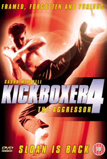 Kickboxer 4: O Agressor - Poster / Capa / Cartaz - Oficial 4