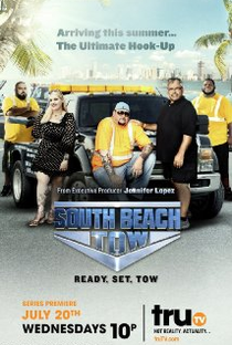Os Rebocadores de South Beach (1ª Temporada) - Poster / Capa / Cartaz - Oficial 1