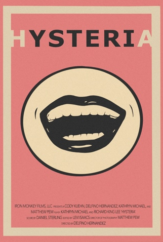 Poster 1 de Curta Hysteria (2018)