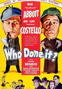 Quem é o Culpado?  (Who Done It?)