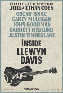 Inside Llewyn Davis - Balada de um Homem Comum - Poster / Capa / Cartaz - Oficial 3
