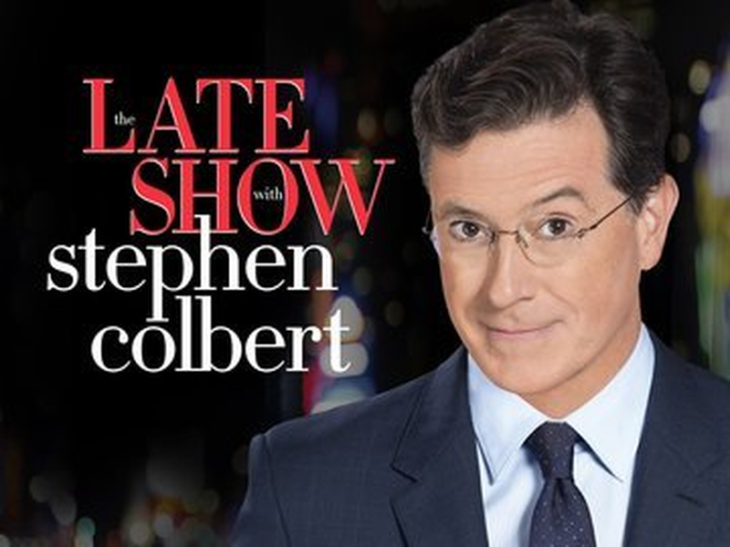 Foto 1 de The Late Show com Stephen Colbert