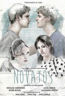 Novatos - Poster / Capa / Cartaz - Oficial 1
