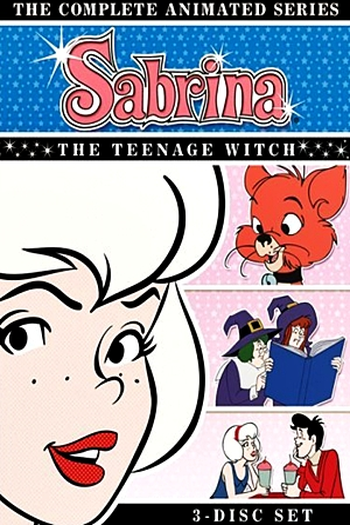 Poster de Série A Bruxinha Sabrina (1ª Temporada) (1970)