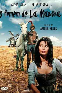 O Homem de La Mancha - Poster / Capa / Cartaz - Oficial 3