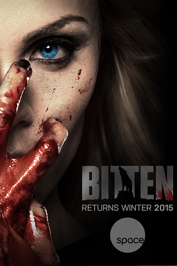  de Série Bitten (2ª Temporada) (2015)