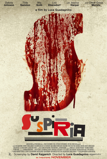 Suspíria: A Dança do Medo - Poster / Capa / Cartaz - Oficial 2