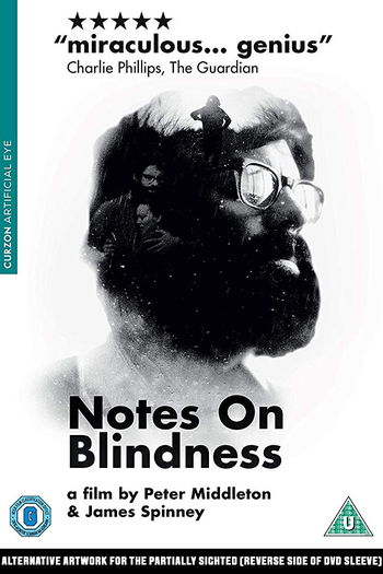  de Filme Notes on Blindness (2016)