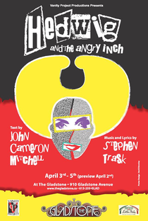 Hedwig & Angry Inch (Off Broadway) - Poster / Capa / Cartaz - Oficial 1