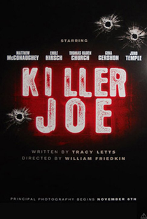 Killer Joe: Matador de Aluguel - Poster / Capa / Cartaz - Oficial 7