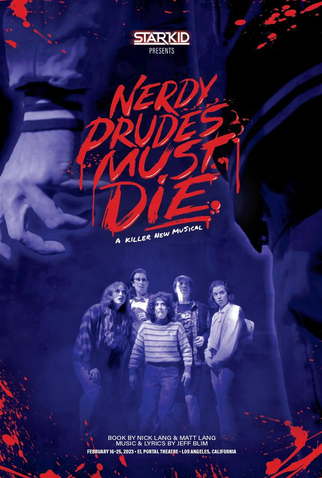 Poster 1 de Filme Nerds Puritanos Devem Morrer (2023)