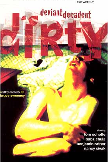 Poster de Filme Sujo (1998)