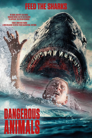 Poster 10 de Filme Animais Perigosos (2025)