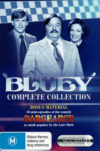 Poster de Franquia Bluey (1976)