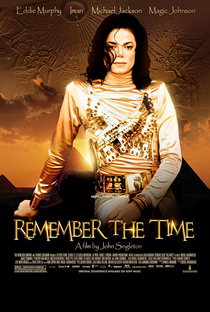 Michael Jackson: Remember the Time - Poster / Capa / Cartaz - Oficial 1
