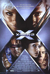 X-Men 2 - Poster / Capa / Cartaz - Oficial 1