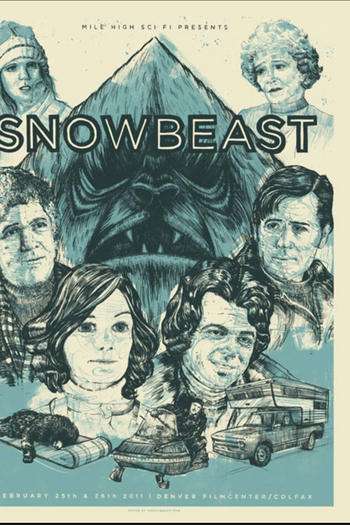  de Filme A Fera das Neves (1977)