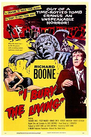  de Filme Eu Enterro os Vivos (1958)